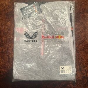 Castore Gray racing Polo Shirt